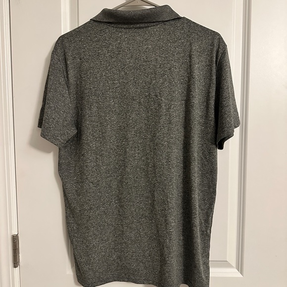 Old Navy Active Men’s Short Sleeve Golf Polo Grey Size Medium - Picture 2 of 3